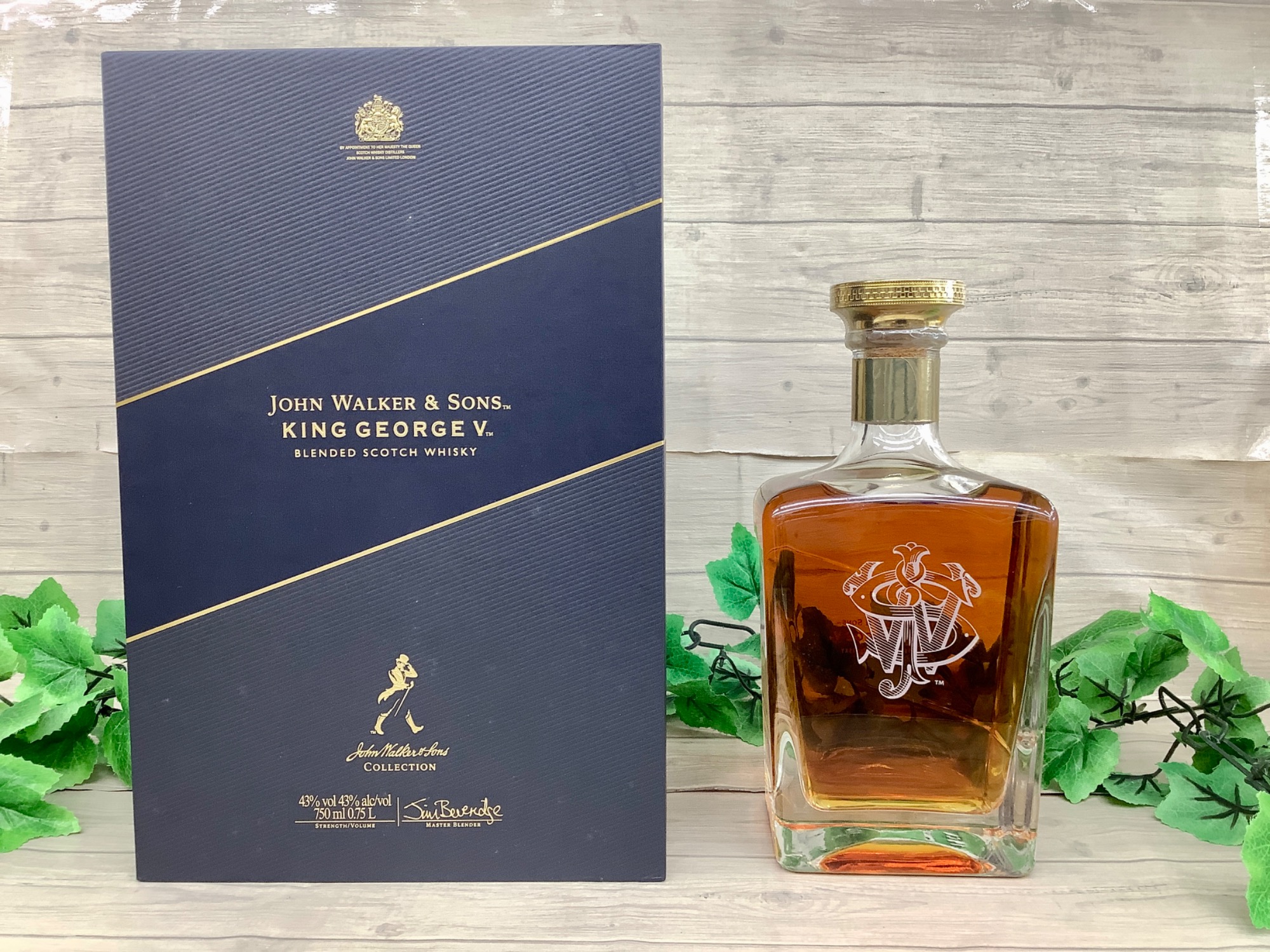 ジョニーウォーカー (Johnnie Walker)キングジョージ5世 750ml が新