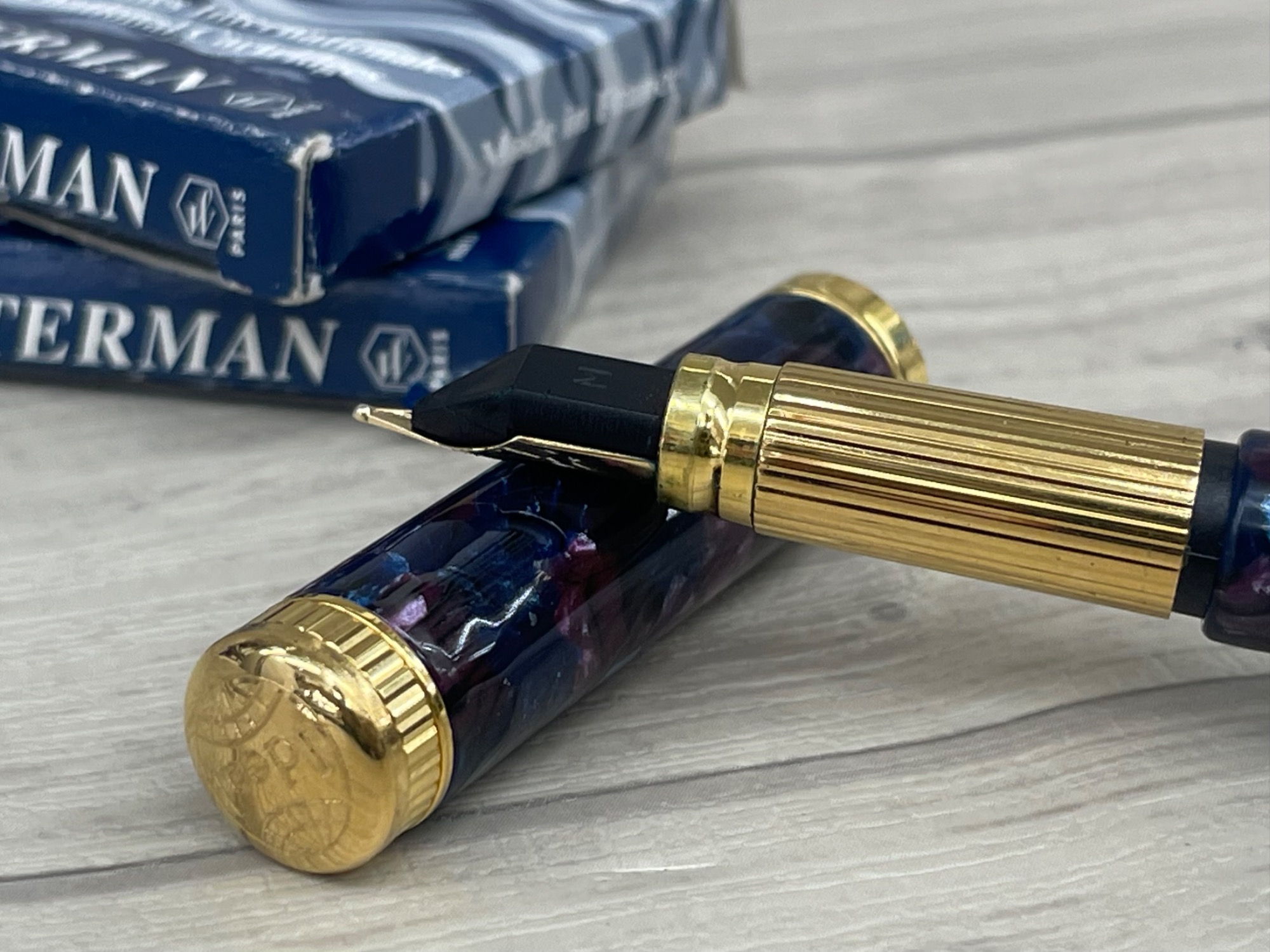 WATERMAN Lady-Agatha 万年筆 字幅FWATERMAN Lady-Agatha 万年筆 字幅F