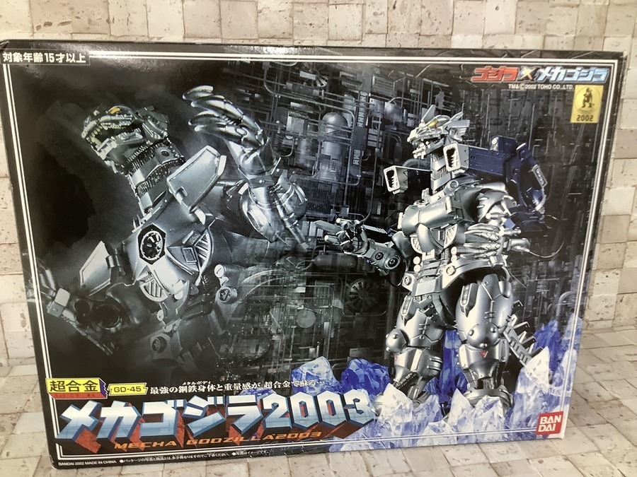 スマホで購入】超合金 メカゴジラ2003のご紹介です！！｜2022年04月13