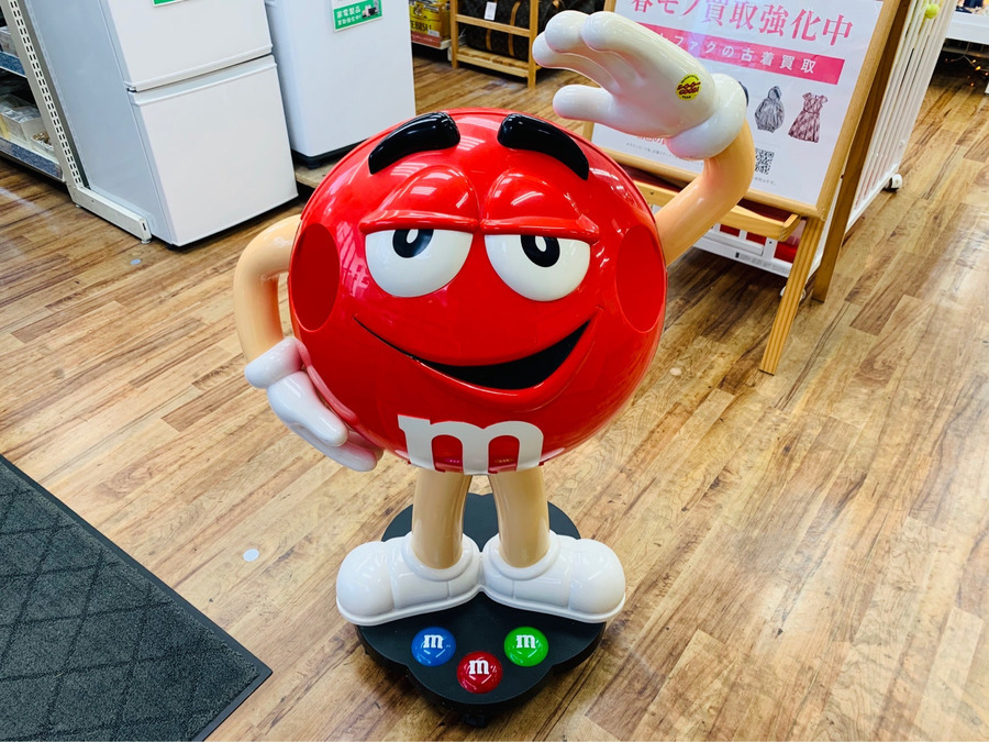 特大 m&m's 店舗ディスプレイ フィギュア エムアンドエムズ インテリア