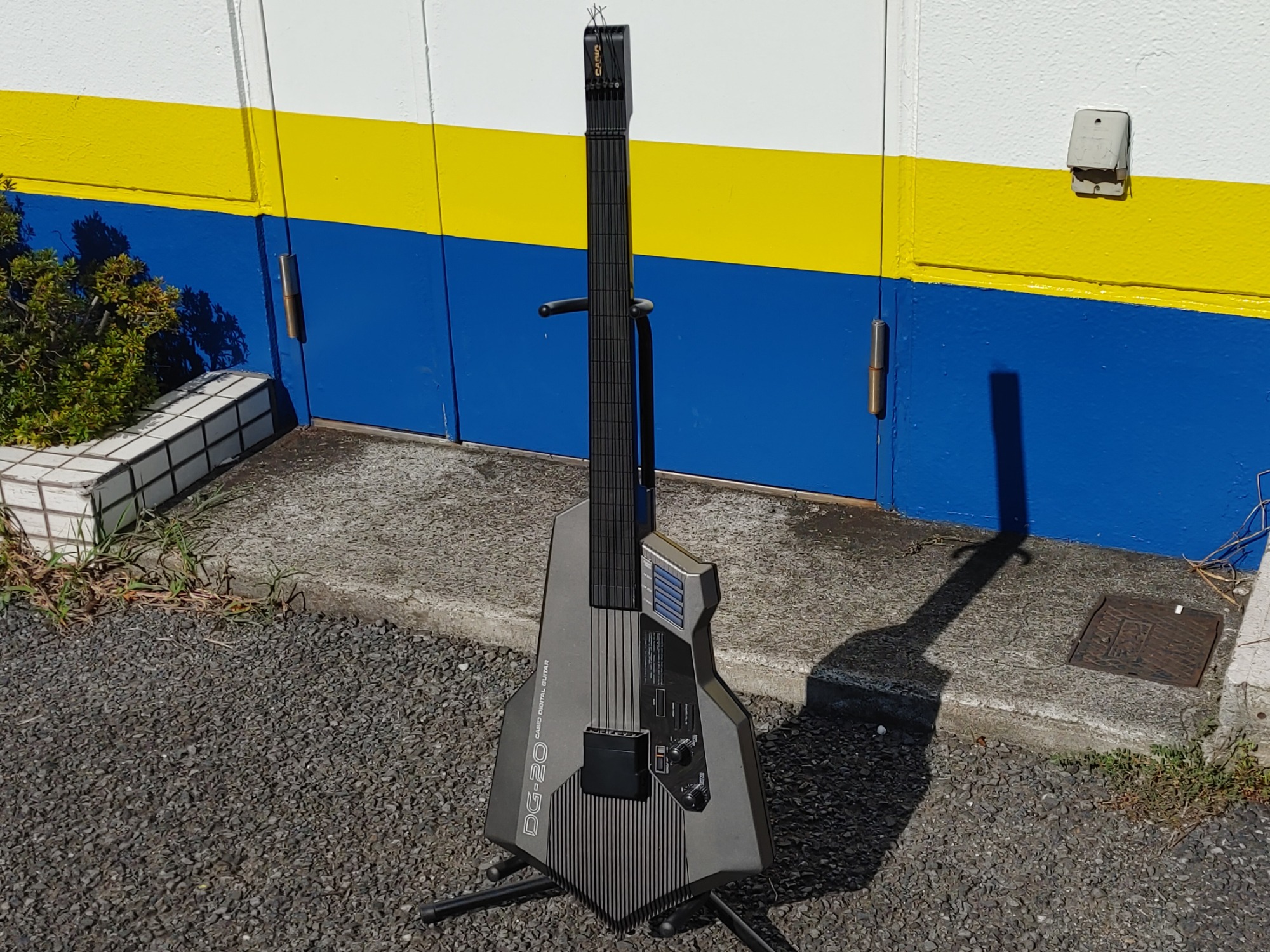 カシオ デジタルギター DG-20 CASIO カシオ DG-20 デジタル電子ギター