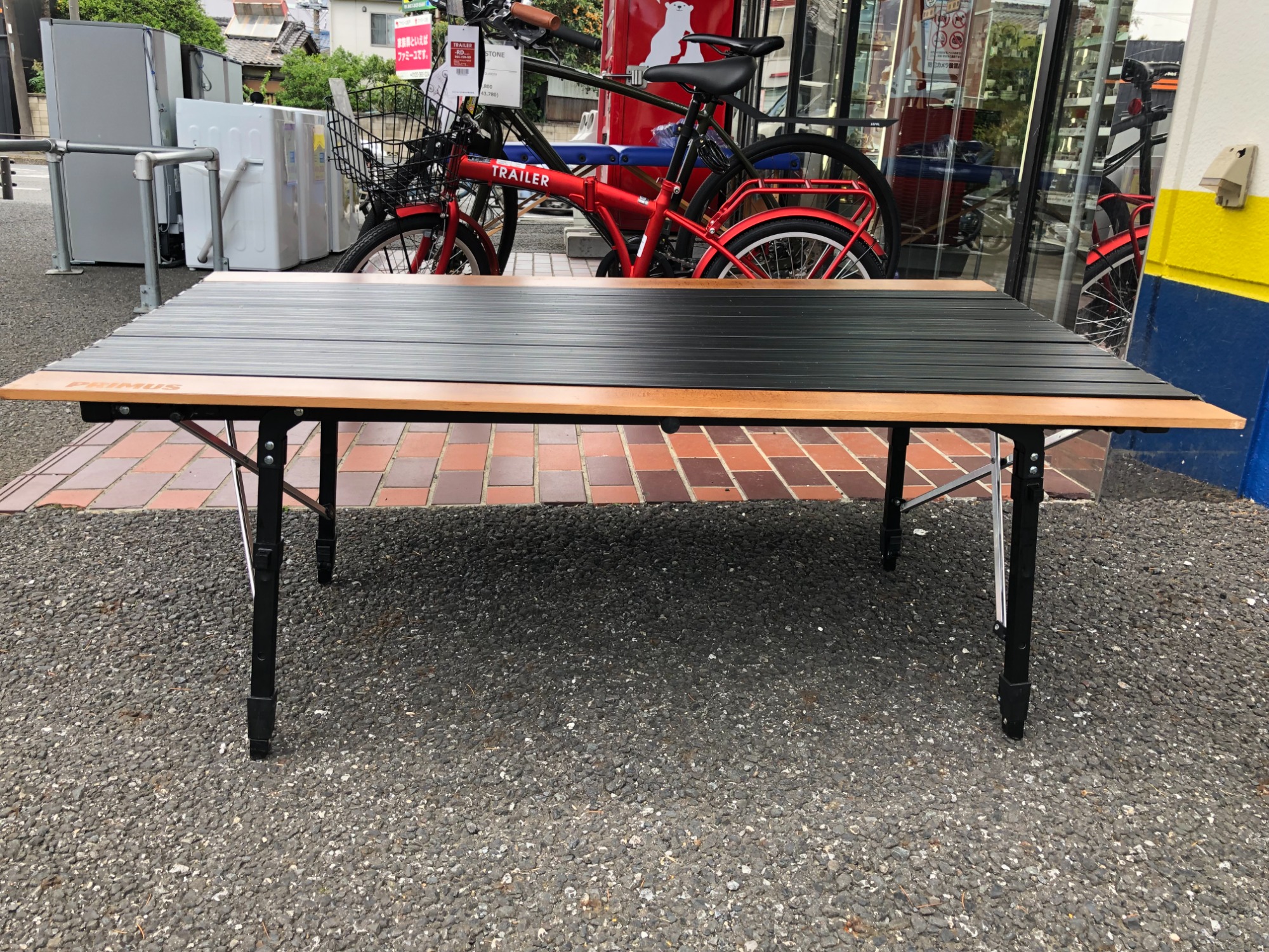 プリムス アジャスタブルテーブルL プリムス アジャスタブルテーブル L