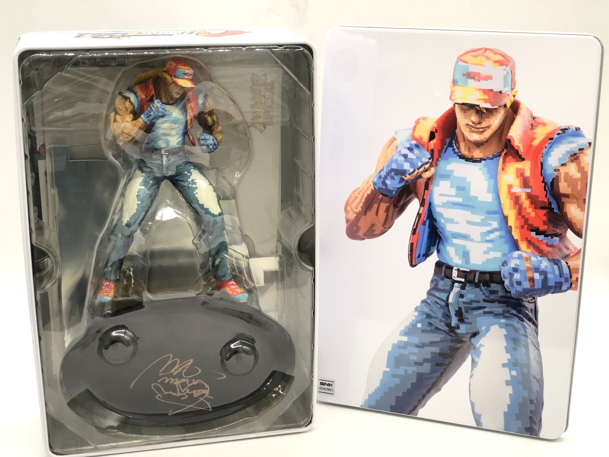 新品未開封】テリー・ボガード （ドット絵彩色Ver.） 新品未開封