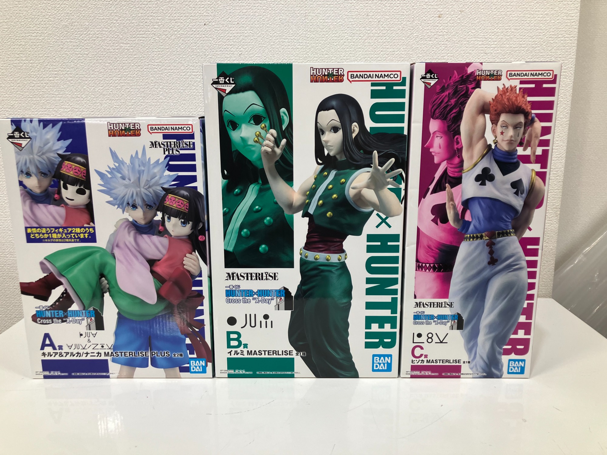 一番くじ販売中！】 HUNTER×HUNTER Cross the 