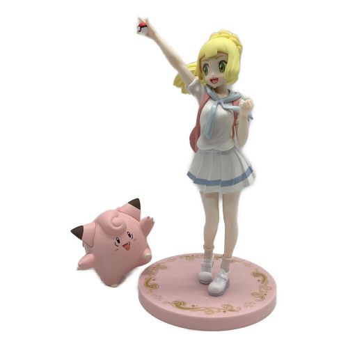 がんばリーリエ＆ピッピ 限定 リーリエ SR CHRフィギュア版 ピカチュウ