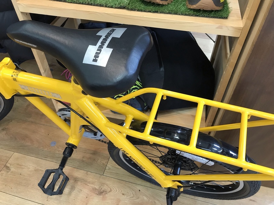 極美品♪ HUMMER 折りたたみ自転車入荷しました！｜2019年09月29日