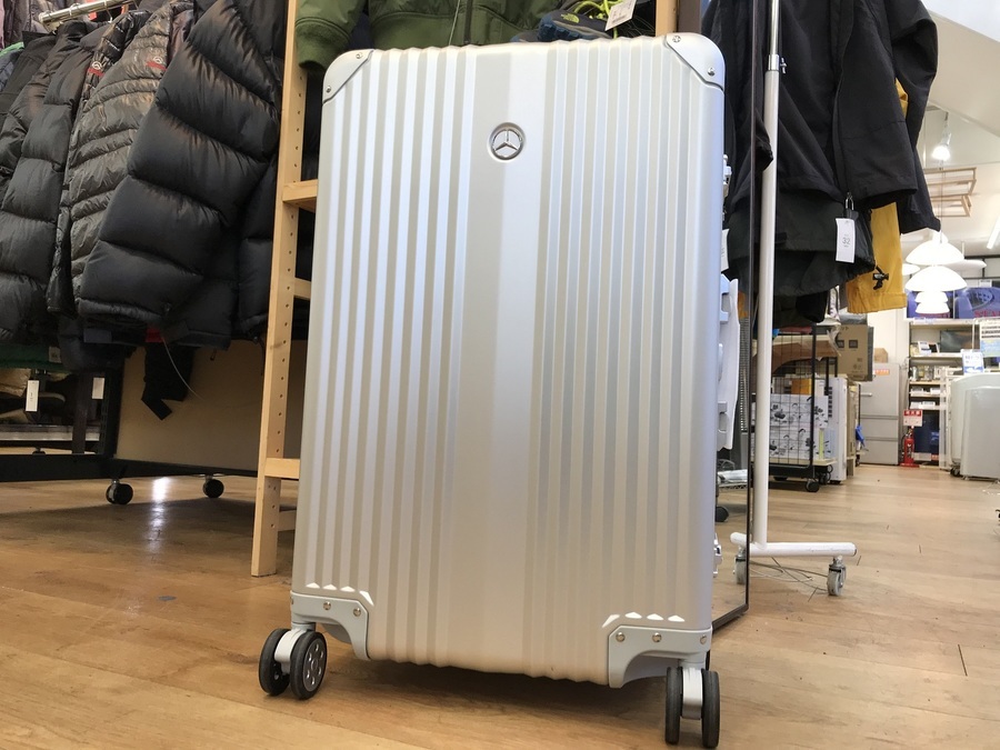 新品未使用品】メルセデスベンツ 希少な非売品オルジナルスーツケース
