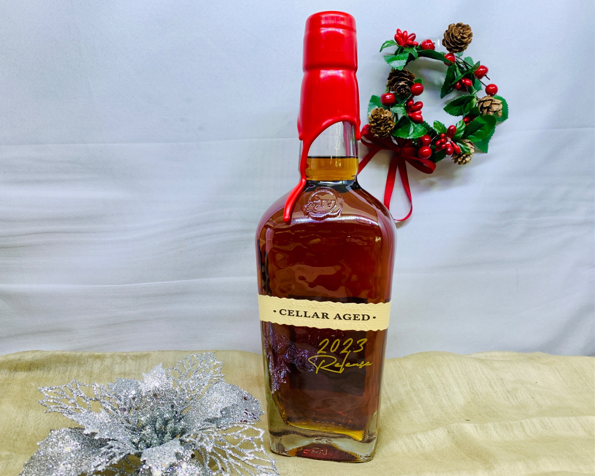 お酒買取強化中】メーカーズマーク セラーエイジド2023買取入荷しま