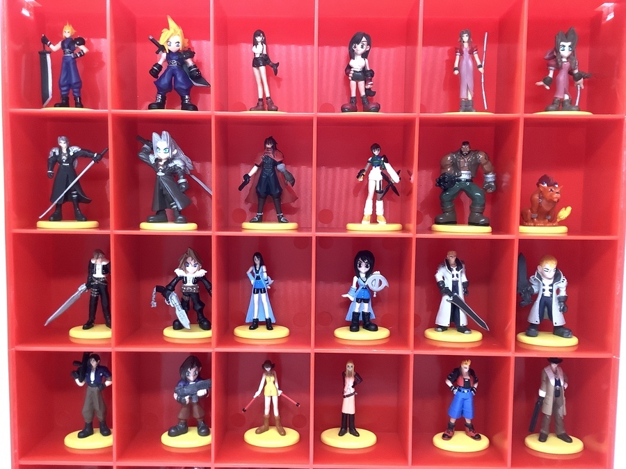 2004年ファイナルファンタジー コカコーラ 48全種類あり 新品未開封