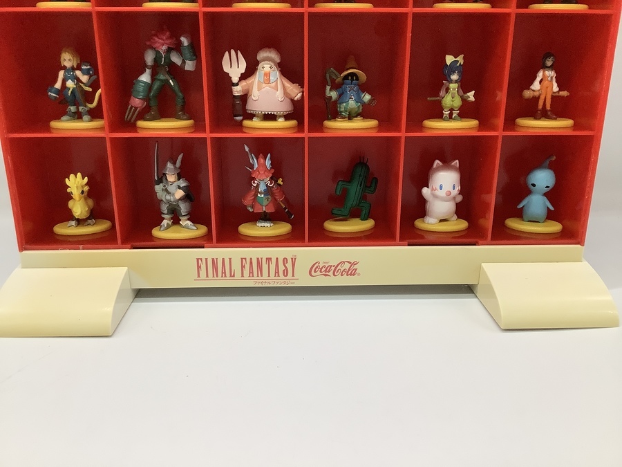 ファイナルファンタジー×コカ・コーラ フィギュアセット 36体 非売品