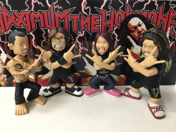 マキシマムザホルモン フィギュア