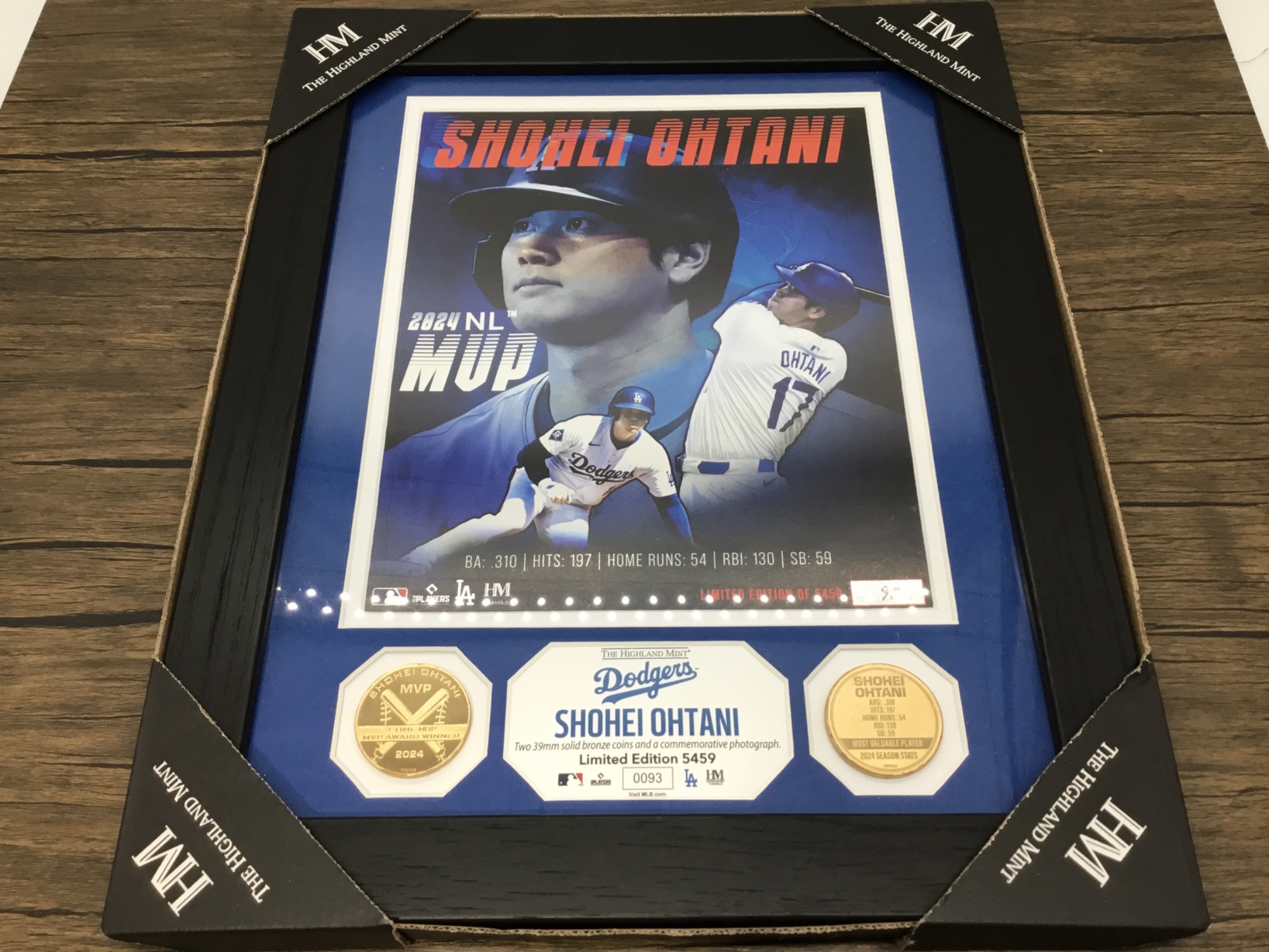 大谷翔平 フォトミント Highland 2021 MVP 【公式通販】