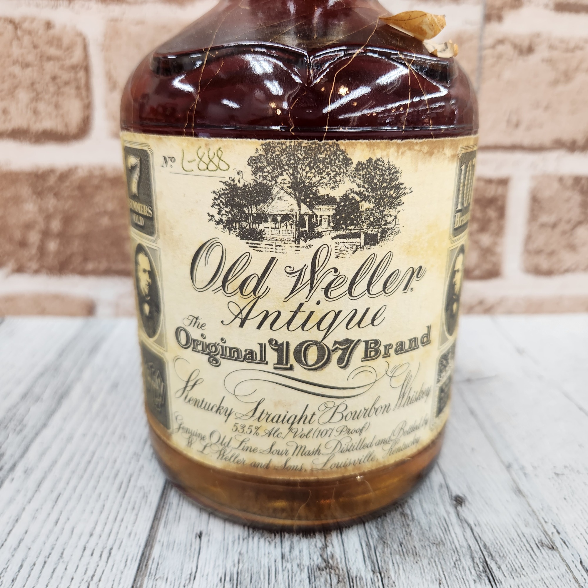 古酒 バーボン 古酒 バーボン WL WELLER 7年 ウェラー スペシャル