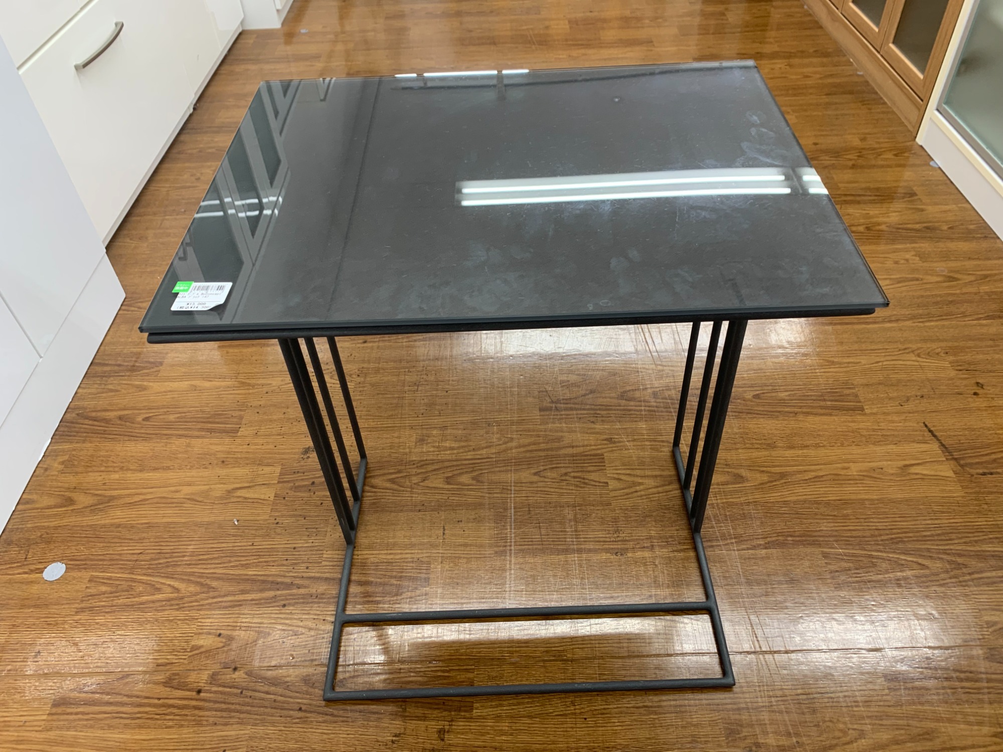 BoConcept】ボーコンセプト ALBA サイドテーブル/ガラステーブル