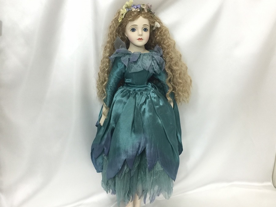 若月 まり子 ビスクドール