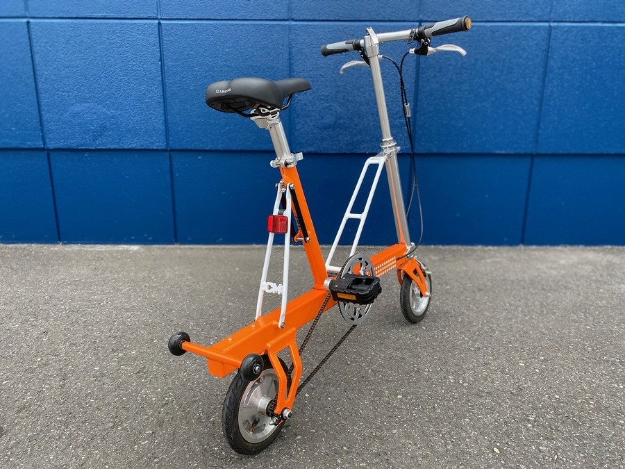 可愛いのにちょっとすごい♪】CARRY ME(キャリーミー)の折りたたみ