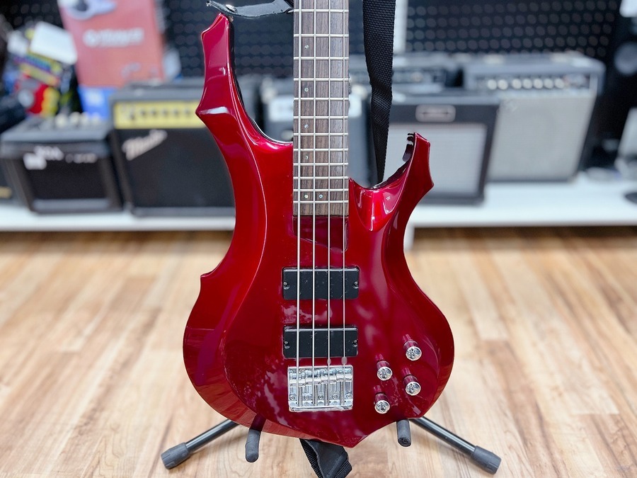 GrassRoots エレキベース ギター レッド GrassRoots エレキベース