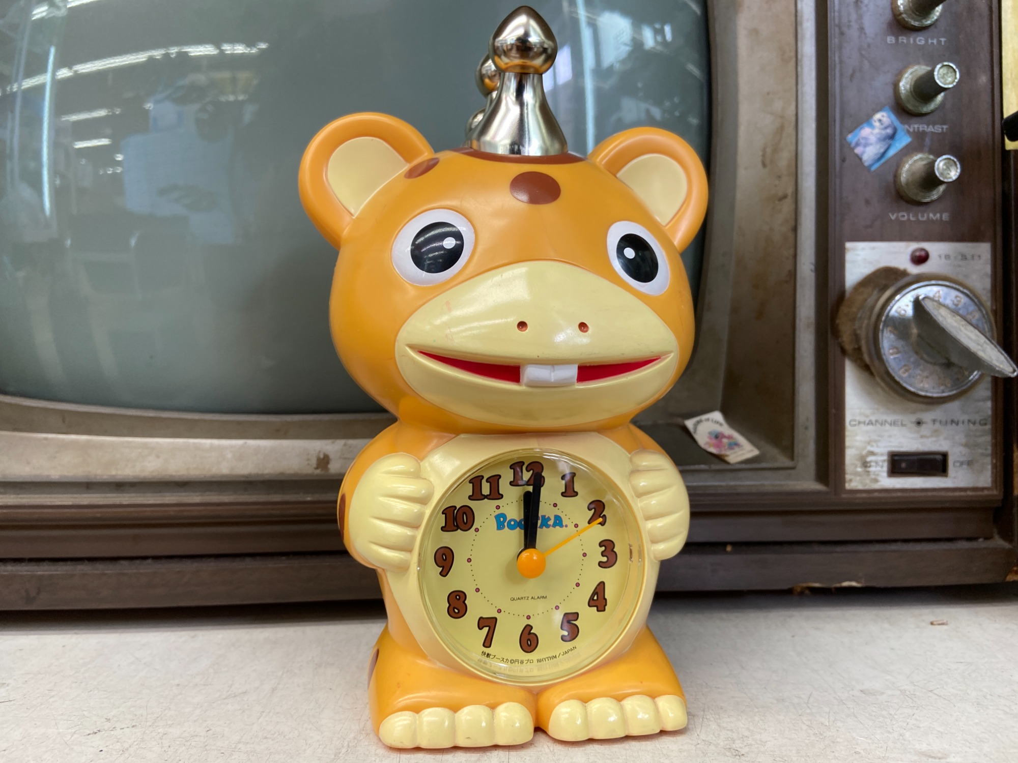 懐かしい！！】おしゃべり目覚まし時計、ブースカのご紹介♪｜2022年10