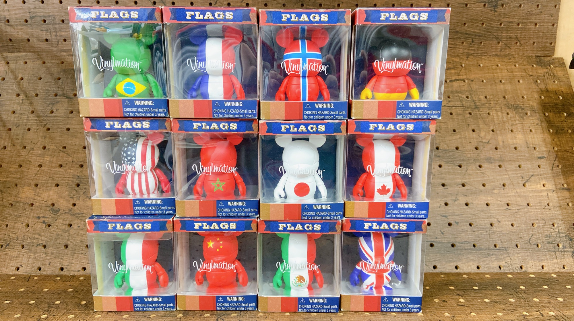 ディズニー、バイナルメーション、スチーム・パーク 限定1000個