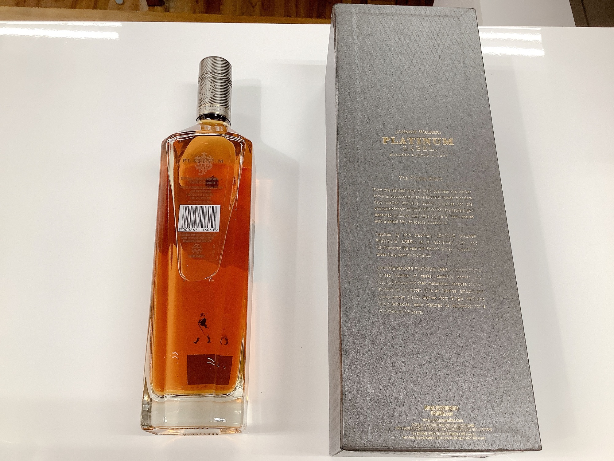 プラチナラベル18年】JOHNNIE WALKER(ジョニーウォーカー)のスコッチ