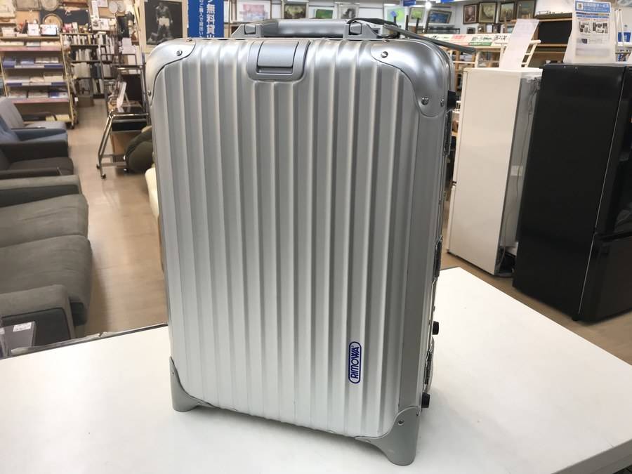 最終お値下げいたしました！RIMOWA リモワ スーツケース 二輪 機内