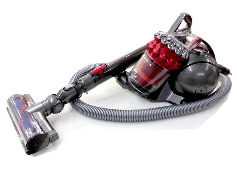 赤 レッド 美品 動作保証品 中古 ダイソン Dyson CY25 掃除機 綺麗