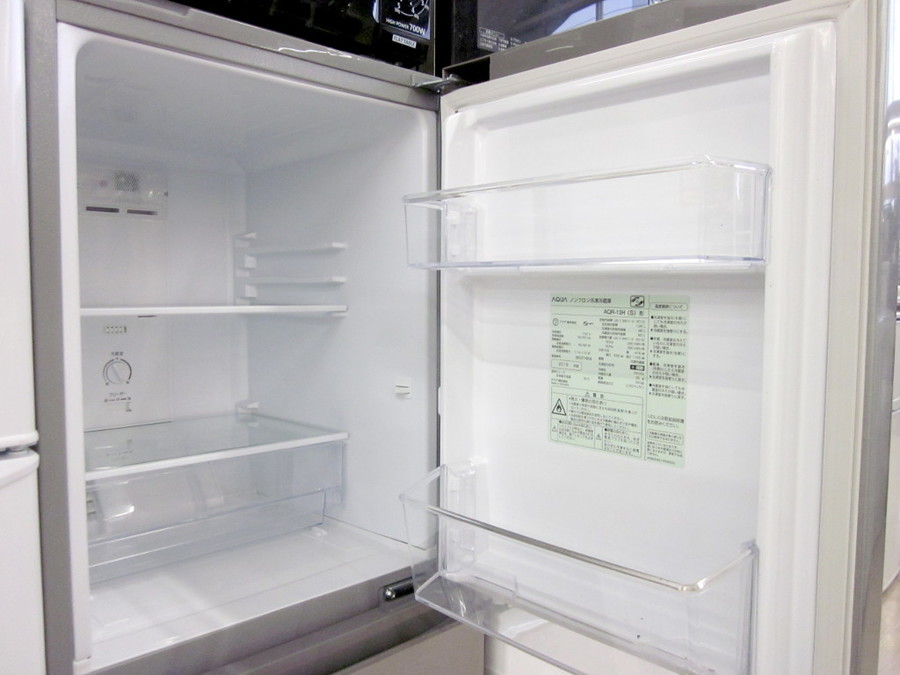 AQUA ノンフロン冷凍冷蔵庫 AQR-13H AQR-13H | アクア株式会社（AQUA