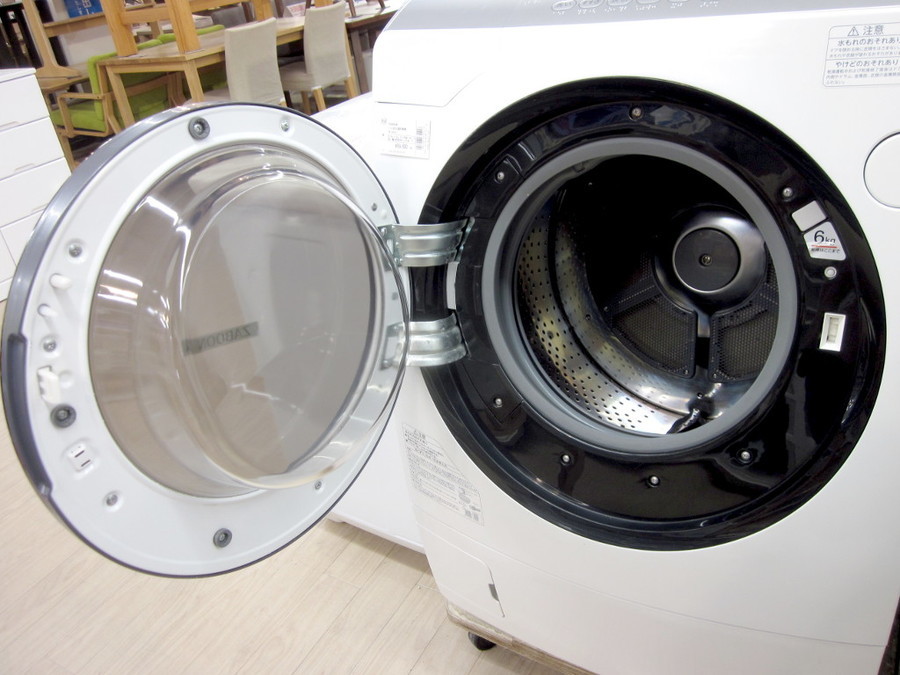 TOSHIBA ドラム式洗濯機 TW-96A5L(古河市引き取り可能) TOSHIBA ドラム