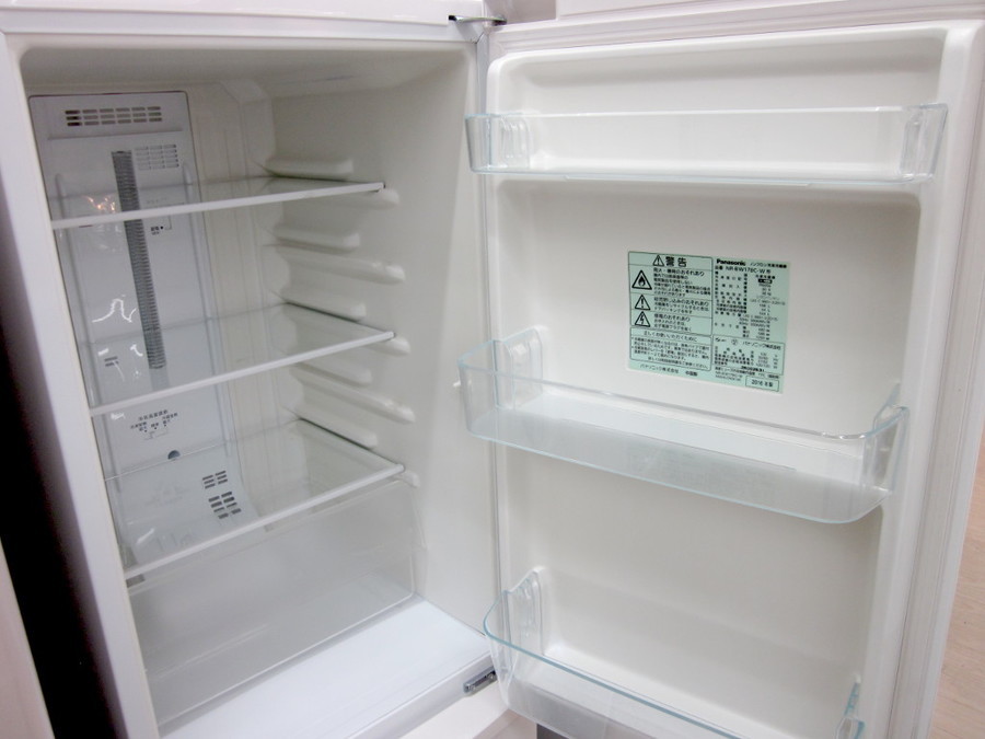 Panasonic(パナソニック)168L 2ドア冷蔵庫 2016年製「NR-BW178C