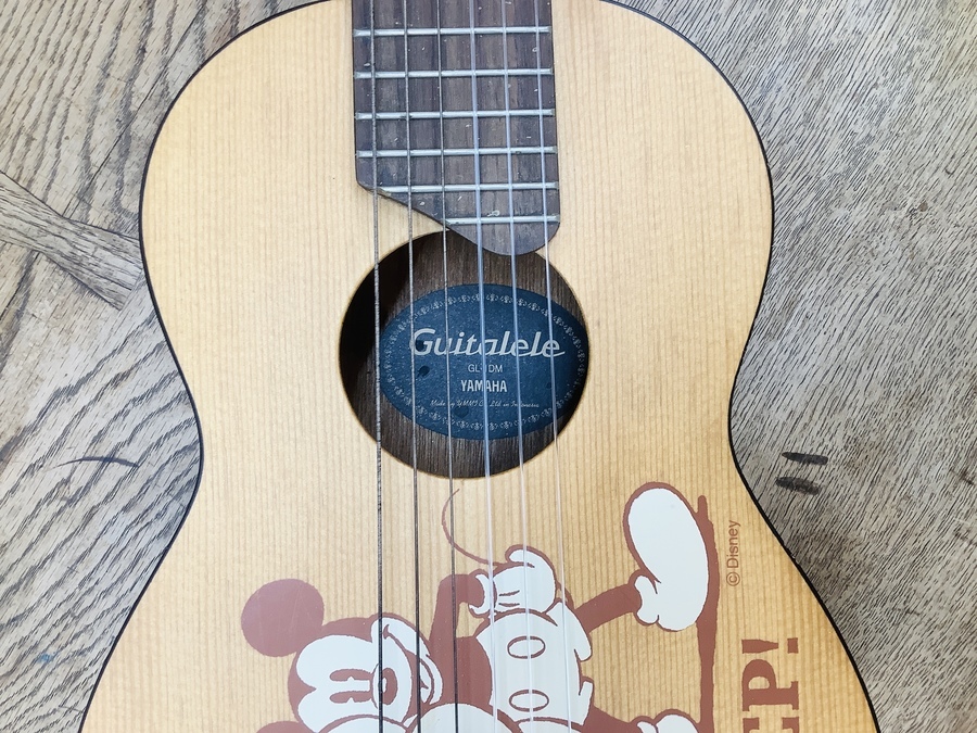 ギタレレ アコースティックギター ミッキーマウス YAMAHA GL-1DM