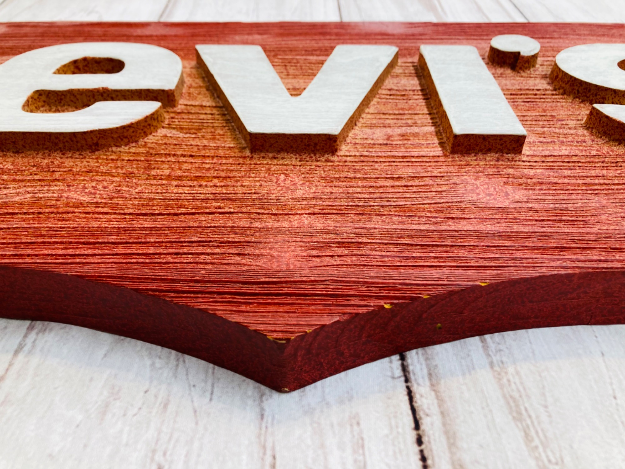 リーバイス 店頭販促用 木製ディスプレイ看板 他 【公式通販】