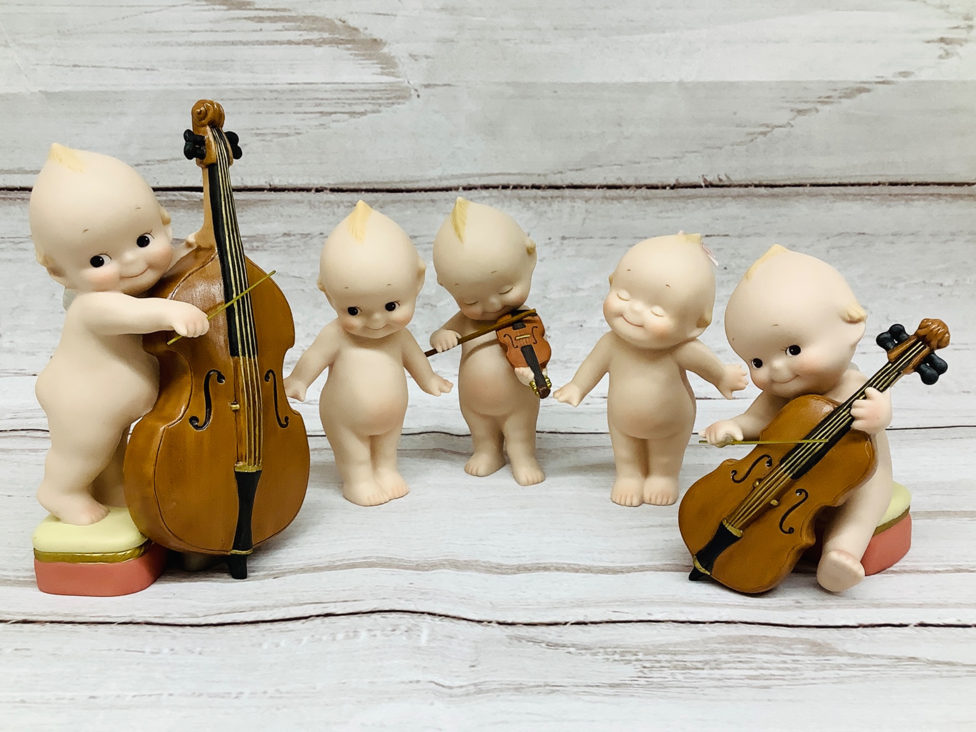 セキグチコレクション】陶器 キューピー人形が5種 入荷いたしました