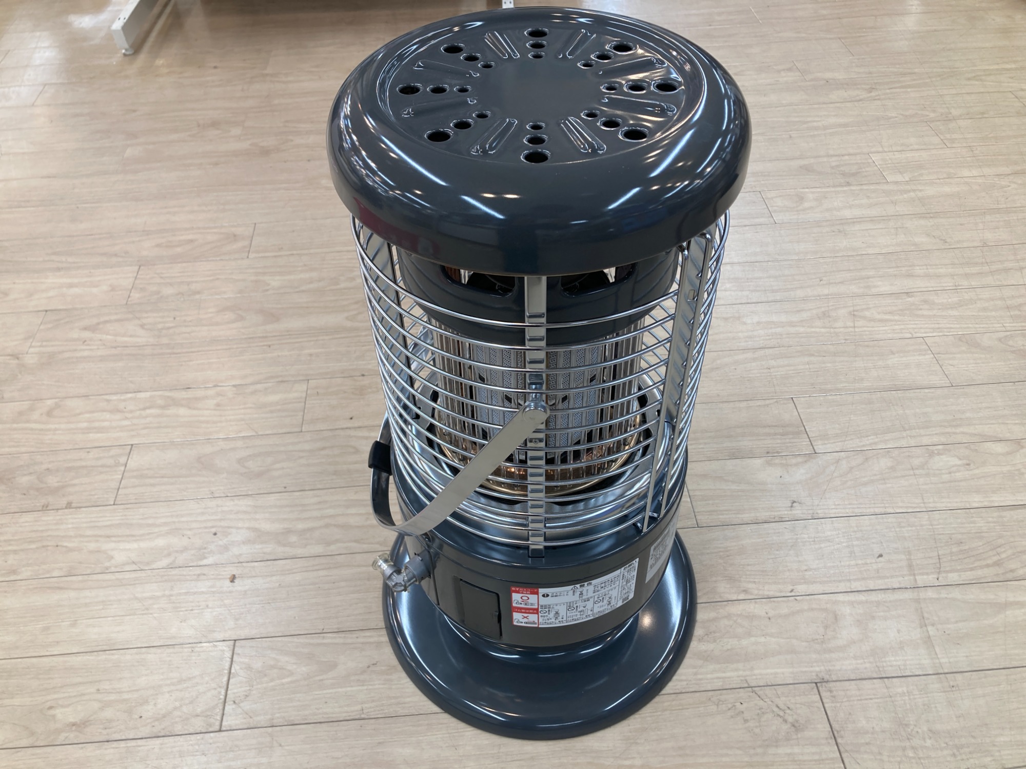 RINNAI ガス赤外線ストーブ R-452PMSⅢ LPガス セラミックヒーター