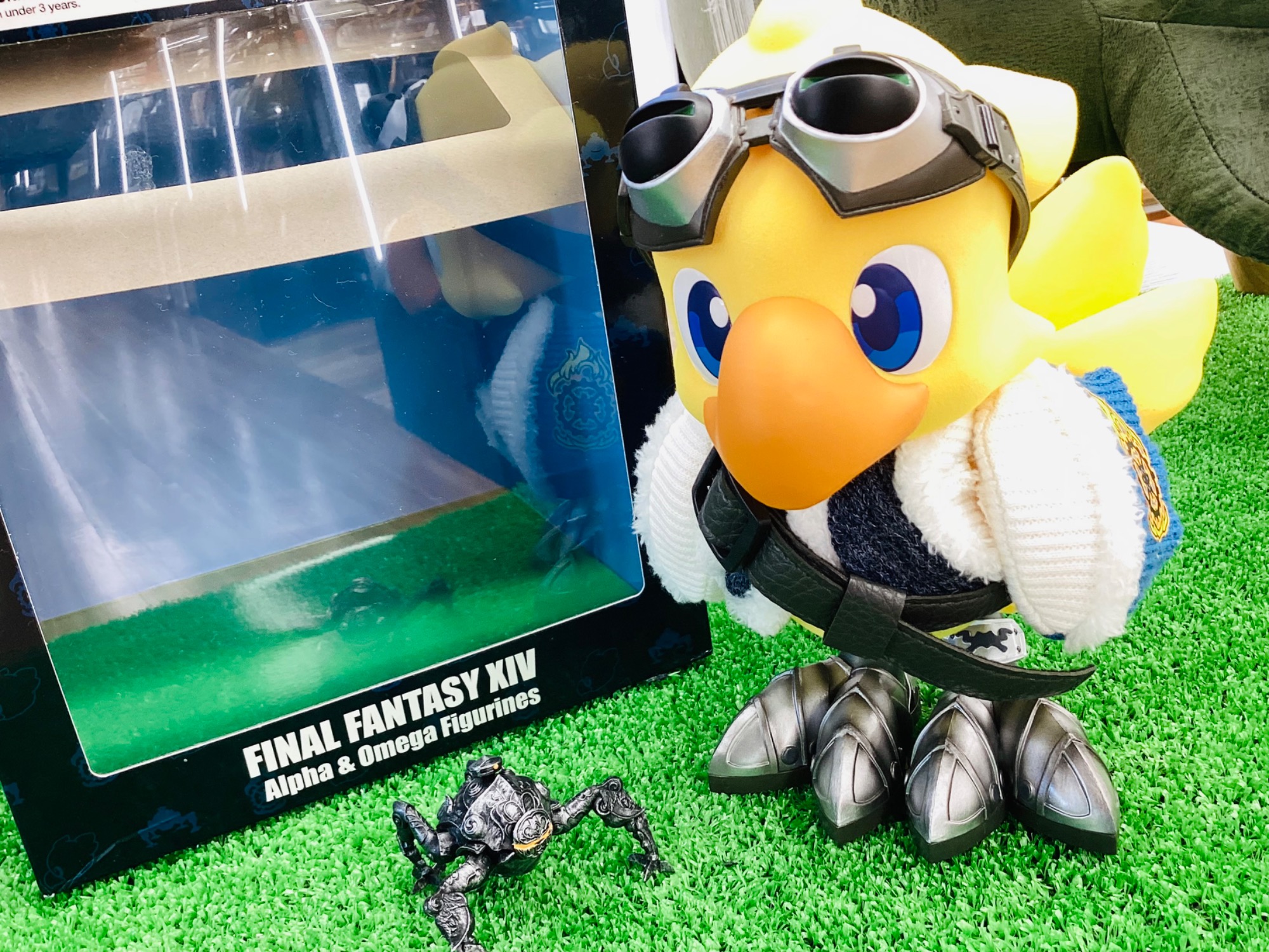 FF14 アルファ＆オメガ フィギュア Amazon | ファイナルファンタジー