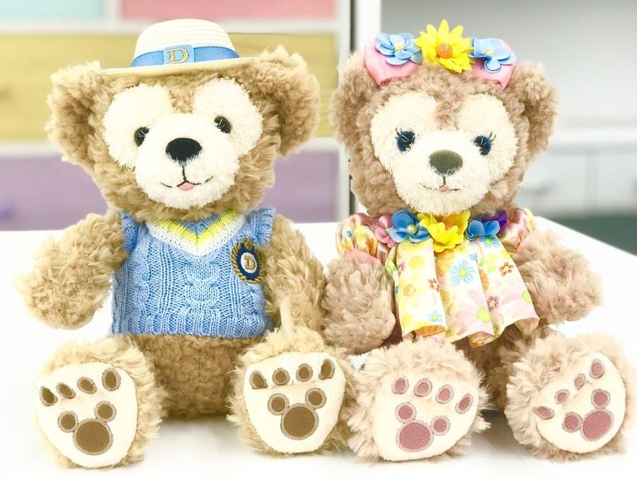 ダッフィー オープンマウス ☆ディズニーシー☆笑顔のダッフィー