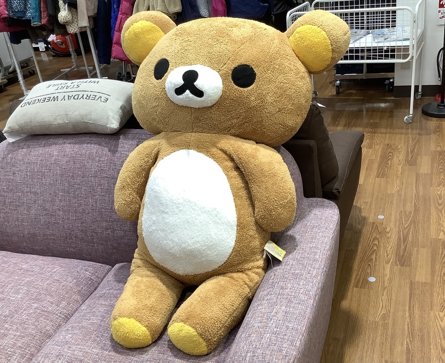 等身大 超巨大 リラックマ 165cm 等身大 超巨大 リラックマ 165cm