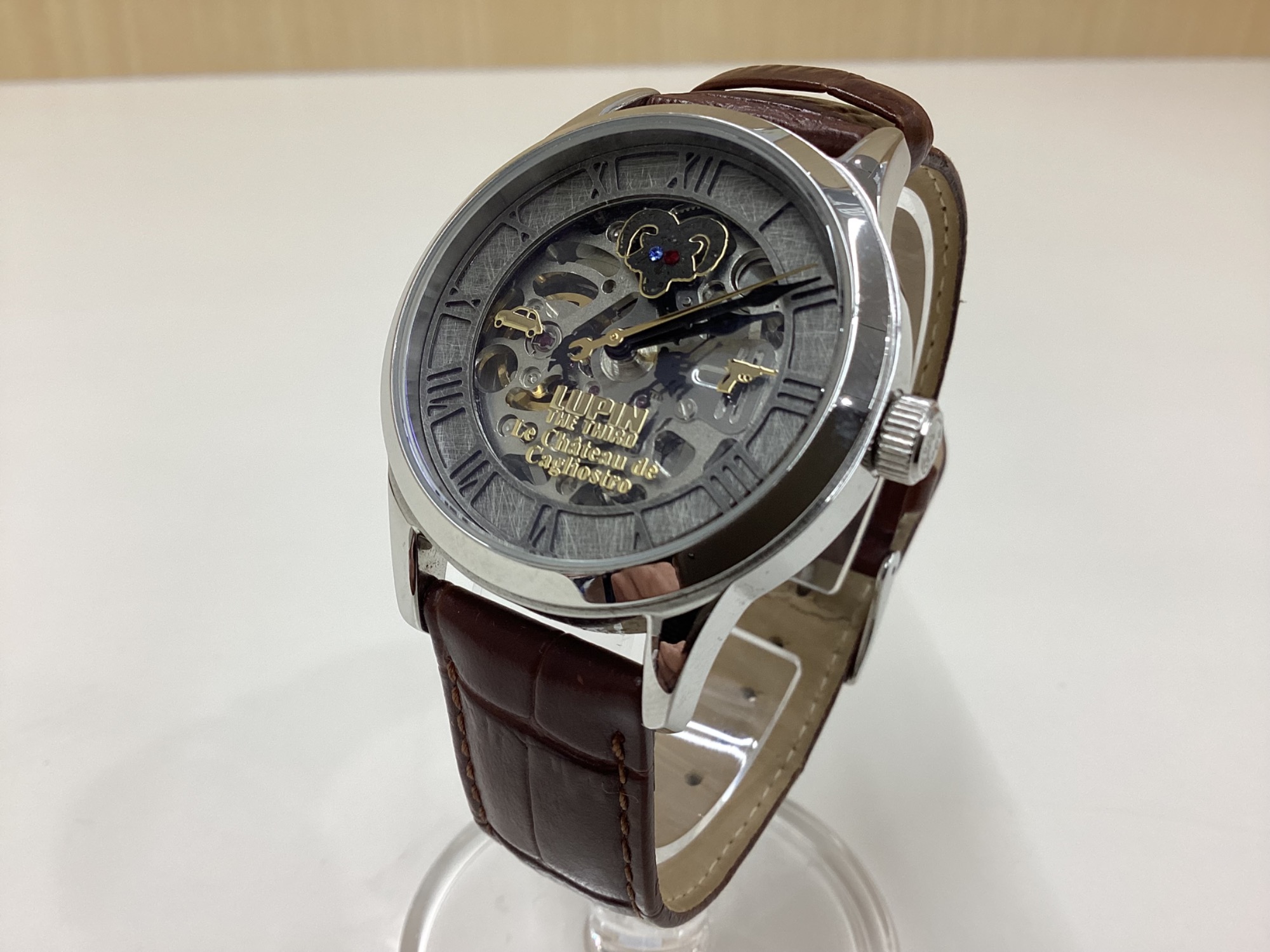 腕時計 ルパン三世】カリオストロの城 40周年記念腕時計 入荷しました