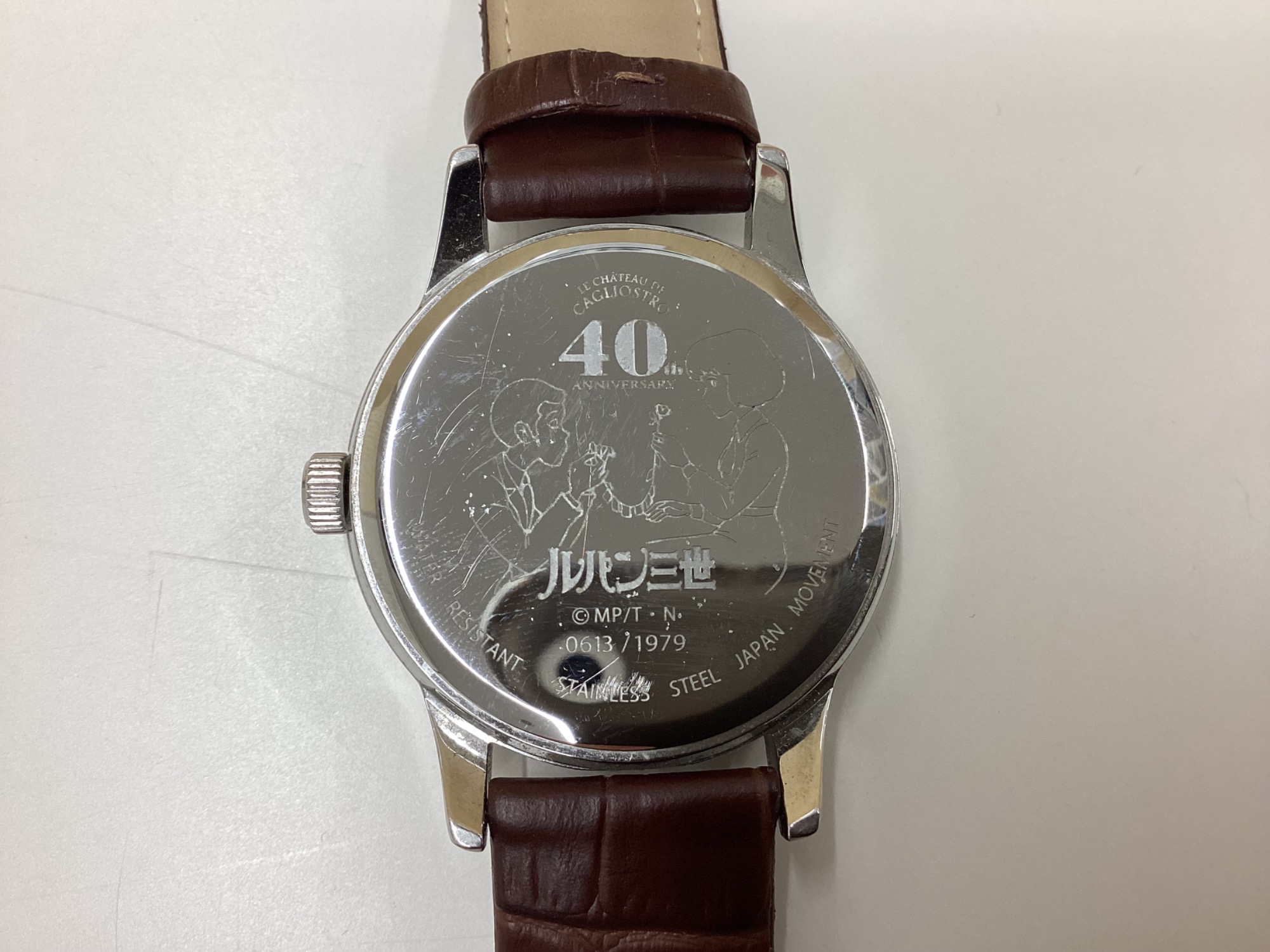 腕時計 ルパン三世】カリオストロの城 40周年記念腕時計 入荷しました
