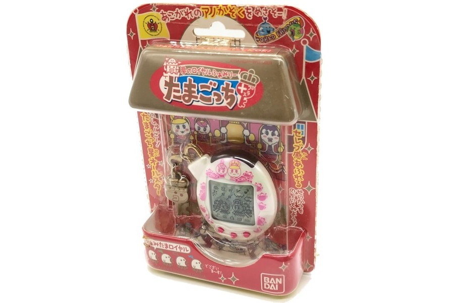 BANDAI／バンダイ】たまごっちプラス ロイヤルローズを買取入荷致し