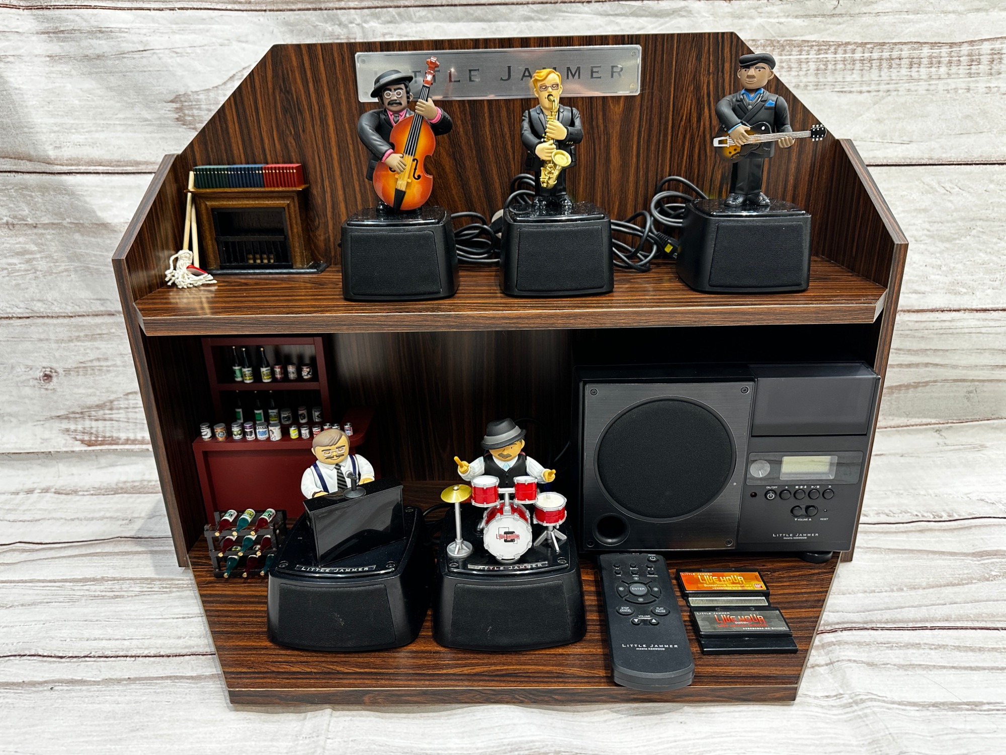 希少動作品 リトルジャマー バラードセレクション スピーカー付き 希少