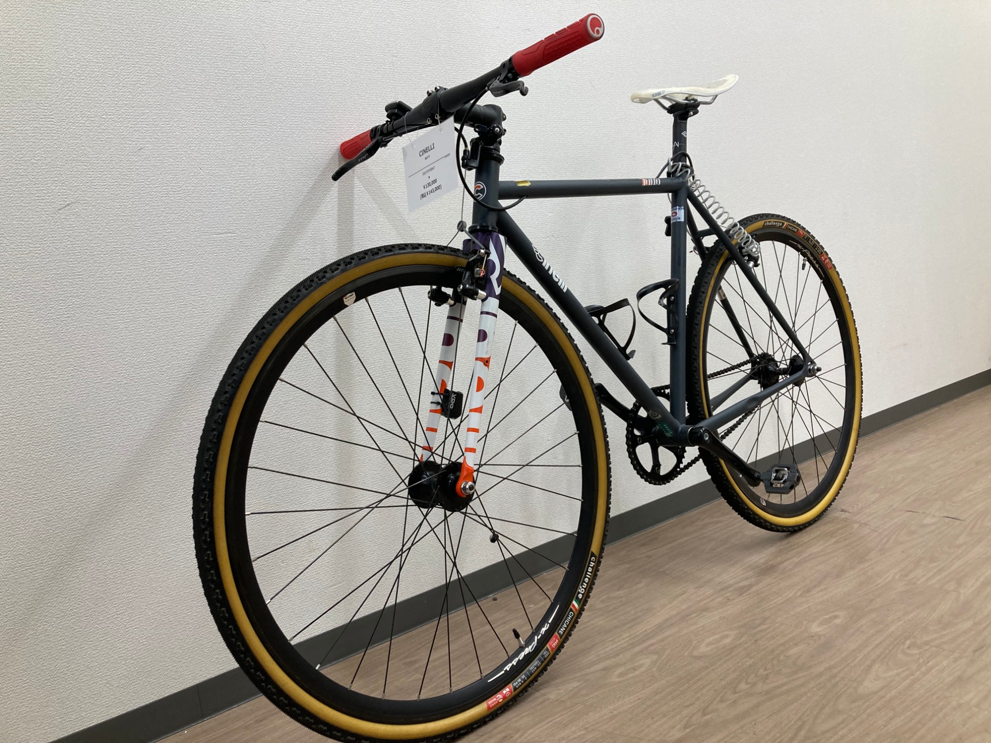 CINELLI TUTTO 2019年モデルのクロスバイクが入荷いたしました