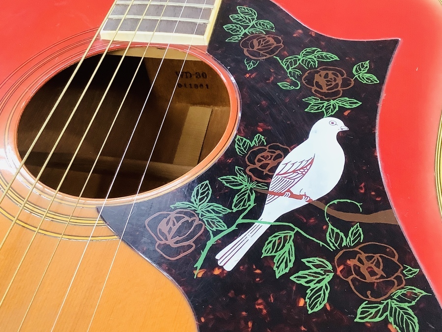 激レア☆MORRIS(旧MONTEZ)ギター GUILDモデルジャパンビンテージ 激