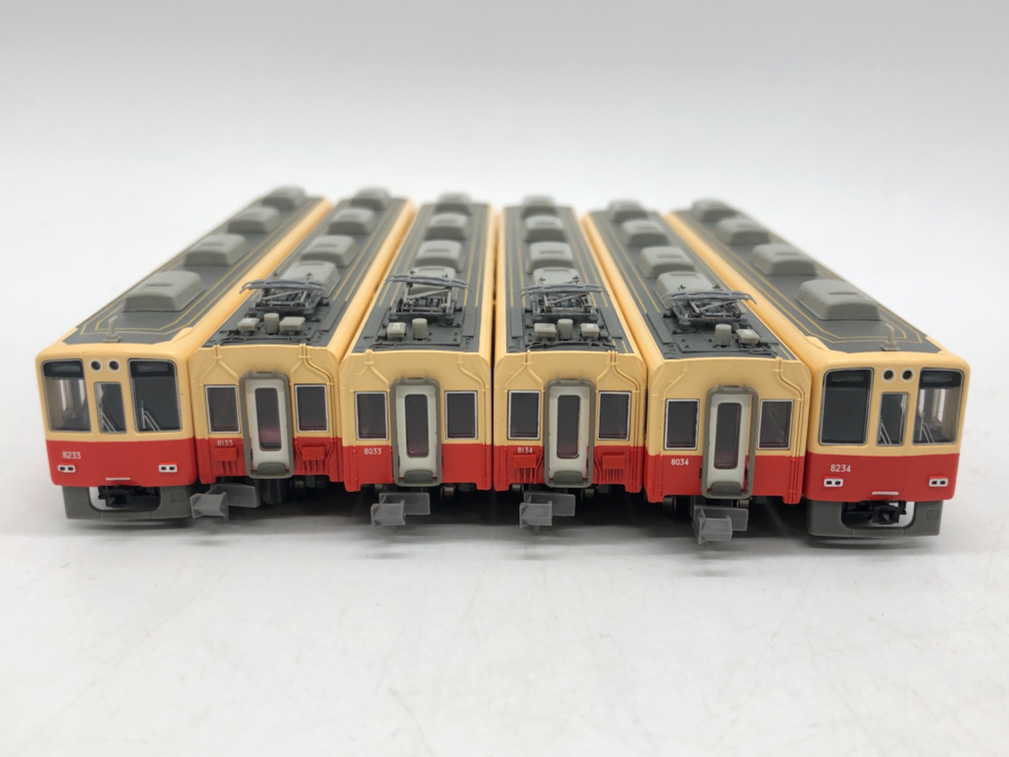 Nゲージ 阪神8000系 6両セット A-6491】のご紹介です!!｜2025年05月18