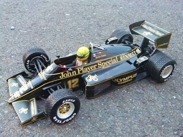 F1 MINICHAMPS 1/12 ロータスルノー97T アイルトン・セナ F1