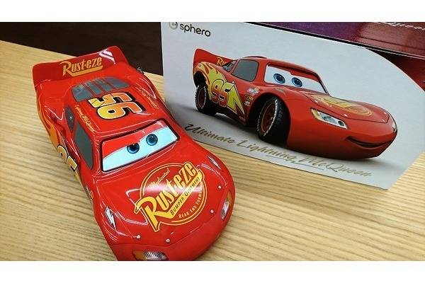 sphero】動く！話す！アルティメット ライトニング・マックィーン入荷