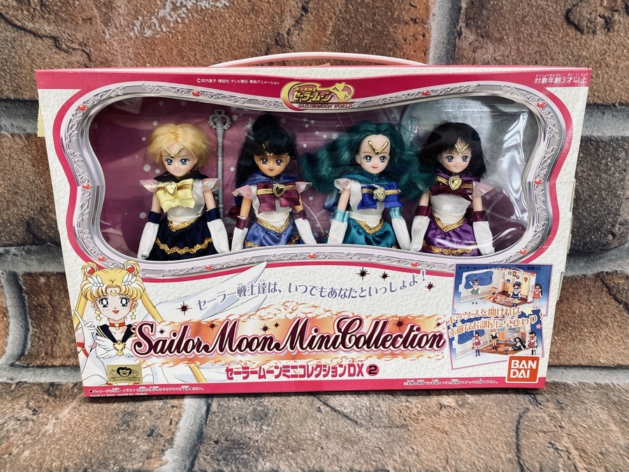 スマホで購入】セーラームーン ミニコレクション 7点！買取入荷しま