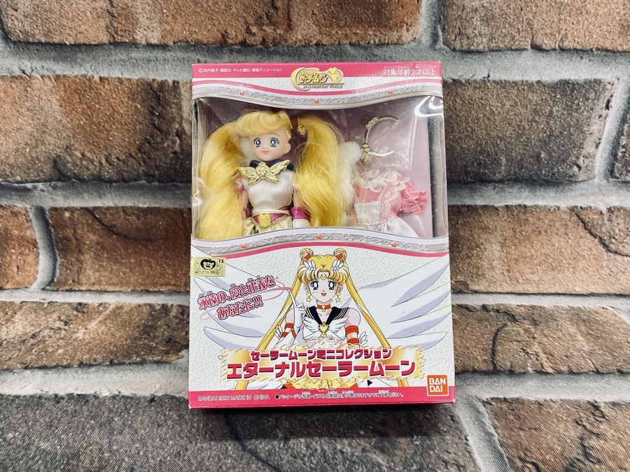 スマホで購入】セーラームーン ミニコレクション 7点！買取入荷しま