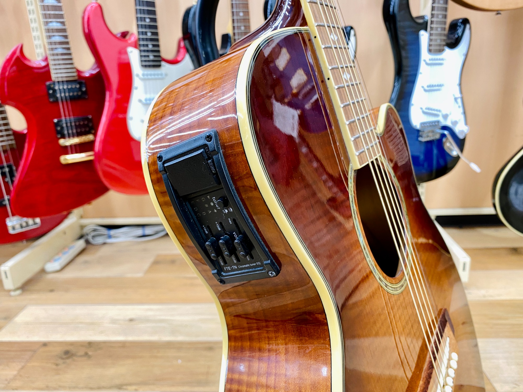 タカミネ Cooder TCP450ASG ソフトケース付き エレアコ ※r2※ タカミネ