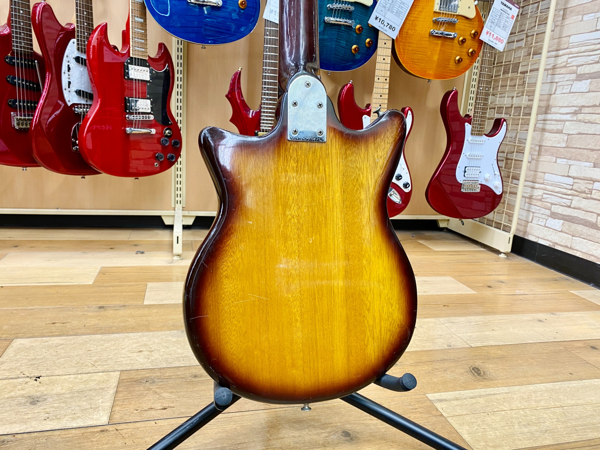 TB526テスコTeisco MJ-2 ビザールギター 音出し確認済み◇エレキ