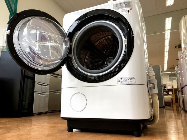 超大型12.0kg！！HITACHI（日立）のドラム式洗濯乾燥機のご紹介です